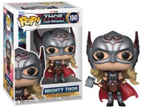 Añadir a la cesta FUNKO POP! MARVEL THOR LOVE & THUNDER: MIGHTY THOR (1041) FUNKO POP! MARVEL THOR LOVE & THUNDER: MIGHTY THOR (1041)