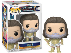 Añadir a la cesta FUNKO POP! MARVEL THOR LOVE & THUNDER: ZEUS (1069) FUNKO POP! MARVEL THOR LOVE & THUNDER: ZEUS (1069)