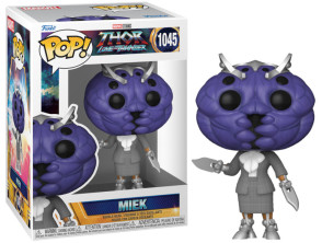 Añadir a la cesta FUNKO POP! MARVEL THOR LOVE & THUNDER: MIEK (1045) FUNKO POP! MARVEL THOR LOVE & THUNDER: MIEK (1045)