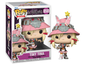 Añadir a la cesta FUNKO POP! GAMES - TINY TINA’S WONDERLAND: TINY TINA (858) FUNKO POP! GAMES - TINY TINA’S WONDERLAND: TINY TINA (858)