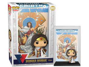 Añadir a la cesta FUNKO POP! COMIC COVERS - WONDER WOMAN 80th - (REBIRTH) ON THRONE (03) FUNKO POP! COMIC COVERS - WONDER WOMAN 80th - (REBIRTH) ON THRONE (03)