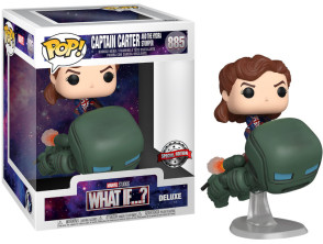 Añadir a la cesta FUNKO POP! WHAT IF...?: CAPTAIN CARTER AND THE HYDRA STOMPER (885) DELUXE SPECIAL EDITION FUNKO POP! WHAT IF...?: CAPTAIN CARTER AND THE HYDRA STOMPER (885) DELUXE SPECIAL EDITION