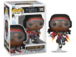 Añadir a la cesta FUNKO POP! BLACK PANTHER WAKANDA FOREVER: IRONHEART MK1 (1095) FUNKO POP! BLACK PANTHER WAKANDA FOREVER: IRONHEART MK1 (1095)