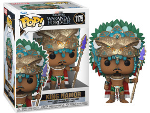 Añadir a la cesta FUNKO POP! BLACK PANTHER WAKANDA FOREVER: KING NAMOR (1175) FUNKO POP! BLACK PANTHER WAKANDA FOREVER: KING NAMOR (1175)