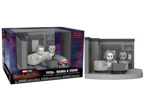 Añadir a la cesta FUNKO POP! MINI MOMENTS: WANDAVISION -1950s- WANDA & VISION SPECIAL EDITION (B&W) FUNKO POP! MINI MOMENTS: WANDAVISION -1950s- WANDA & VISION SPECIAL EDITION (B&W)