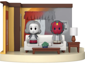 Añadir a la cesta FUNKO POP! MINI MOMENTS: WANDAVISION -1960s- WANDA & VISION SPECIAL EDITION FUNKO POP! MINI MOMENTS: WANDAVISION -1960s- WANDA & VISION SPECIAL EDITION