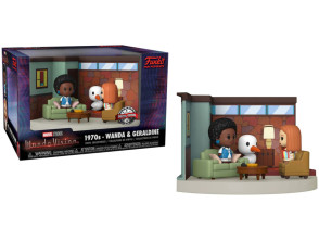 Añadir a la cesta FUNKO POP! MINI MOMENTS: WANDAVISION -1970's- WANDA & GERALDINE SPECIAL EDITION FUNKO POP! MINI MOMENTS: WANDAVISION -1970's- WANDA & GERALDINE SPECIAL EDITION