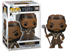 Añadir a la cesta FUNKO POP! BLACK PANTHER WAKANDA FOREVER: M'BAKU (1098) FUNKO POP! BLACK PANTHER WAKANDA FOREVER: M'BAKU (1098)