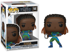 Añadir a la cesta FUNKO POP! BLACK PANTHER WAKANDA FOREVER: NAKIA (1101) FUNKO POP! BLACK PANTHER WAKANDA FOREVER: NAKIA (1101)
