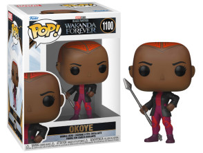 Añadir a la cesta FUNKO POP! BLACK PANTHER WAKANDA FOREVER: OKOYE (1100) FUNKO POP! BLACK PANTHER WAKANDA FOREVER: OKOYE (1100)