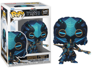 Añadir a la cesta FUNKO POP! BLACK PANTHER WAKANDA FOREVER: OKOYE (MIDNIGHT ANGEL) (1177) FUNKO POP! BLACK PANTHER WAKANDA FOREVER: OKOYE (MIDNIGHT ANGEL) (1177)