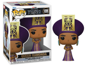 Añadir a la cesta FUNKO POP! BLACK PANTHER WAKANDA FOREVER: QUEEN RAMONDA (1099) FUNKO POP! BLACK PANTHER WAKANDA FOREVER: QUEEN RAMONDA (1099)