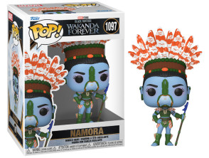 Añadir a la cesta FUNKO POP! BLACK PANTHER WAKANDA FOREVER: NAMORA (1097) FUNKO POP! BLACK PANTHER WAKANDA FOREVER: NAMORA (1097)
