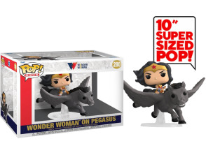 Añadir a la cesta FUNKO POP! RIDES - WONDER WOMAN 80TH: WONDER WOMAN ON PEGASUS (280) FUNKO POP! RIDES - WONDER WOMAN 80TH: WONDER WOMAN ON PEGASUS (280)