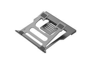 SOPORTE DE PORTÁTIL COOLBOX CON DOCK HDMI 4K USB-C PD 100W USB-A RJ45