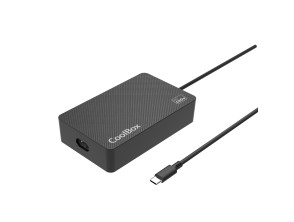 CARGADOR USB GAN COOLBOX NB100-UC 100W 1xUSB-C PD 3.0 PROTECCION CIRCUITO COLOR NEGRO