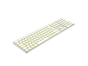 Añadir a la cesta TECLADO COOLBOX WIRELESS RETROILUMINADO MOONLIGHT BLANCO ALUMINIO RECARGABLE TECLADO COOLBOX WIRELESS RETROILUMINADO MOONLIGHT BLANCO ALUMINIO RECARGABLE