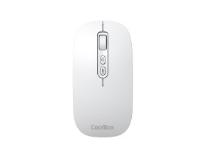 Añadir a la cesta RATÓN COOLBOX MULTIDISPOSITIVO IA W02-W BT5.0 BT3.0 2.4GHz 1600dpi BLANCO 6 BOTONES BATERÍA 500mAh RATÓN COOLBOX MULTIDISPOSITIVO IA W02-W BT5.0 BT3.0 2.4GHz 1600dpi BLANCO 6 BOTONES BATERÍA 500mAh