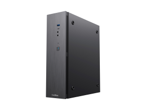 CAJA COOLBOX T370 MICROATX SLIM NEGRO 2x2.5" GPU 251max LOW PROFILE FUENTE 500GR-T