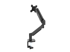 SOPORTE DE MESA GAS COOLBOX M02 1 PANTALLA HASTA 32" VESA 75x75 100x100 NEGRO - Max 8KG