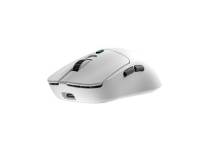 Mouse Coolbox Wireless Blanco 2.4GHz 10000dpi 7 Botones Batería 300mAh