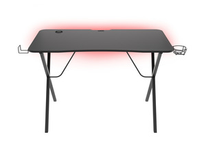 Mesa Gaming Genesis HOLM 200 RGB Negro