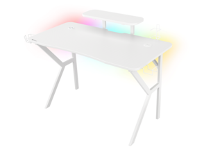 Añadir a la cesta Mesa Gaming Genesis Holm 320 RGB Blanca Mesa Gaming Genesis Holm 320 RGB Blanca
