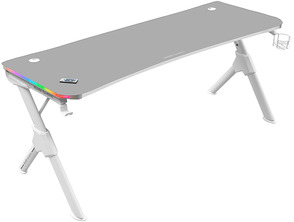 Añadir a la cesta Mesa Gaming Mars Gaming MGD RGB XL White 160x60cm Mesa Gaming Mars Gaming MGD RGB XL White 160x60cm