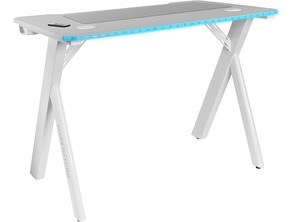 Añadir a la cesta Mesa Gaming Mars Gaming MGD100RGB 100x60x74 cm Blanca Mesa Gaming Mars Gaming MGD100RGB 100x60x74 cm Blanca