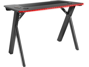 Añadir a la cesta Mesa Gaming Mars Gaming MGD100RGB 100x60x74 cm Negra Mesa Gaming Mars Gaming MGD100RGB 100x60x74 cm Negra