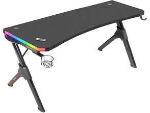 Añadir a la cesta Mesa Gaming Mars Gaming MGD140RGB 140 cm Negra Mesa Gaming Mars Gaming MGD140RGB 140 cm Negra
