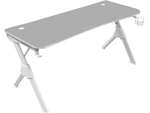 Añadir a la cesta Mesa Gaming Mars Gaming MGD140W 140 cm Blanco Mesa Gaming Mars Gaming MGD140W 140 cm Blanco