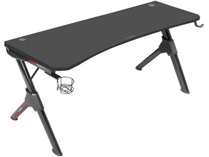 Añadir a la cesta Mesa Gaming Mars Gaming MGD140W 140 cm Negro Mesa Gaming Mars Gaming MGD140W 140 cm Negro