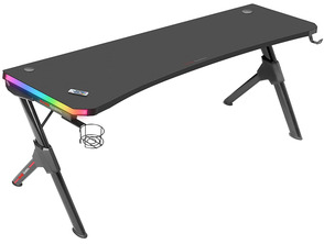 Añadir a la cesta Mesa Gaming Mars Gaming RGB XL Black 160x60 cm Mesa Gaming Mars Gaming RGB XL Black 160x60 cm