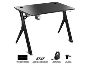 Añadir a la cesta Mesa Gaming Spirit of Gamer Headquarter 200 Negra Mesa Gaming Spirit of Gamer Headquarter 200 Negra
