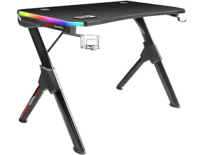 Mesa Mars Gaming MGDRGB Negra