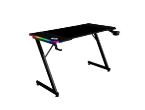 MESA MARS GAMING MGDX120RGB - MESA GAMING CHASIS ACERO FIBRA DE CARBONO RGB NEGRO