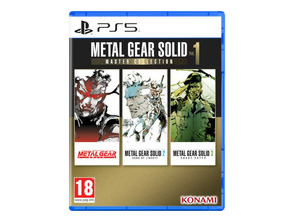 Añadir a la cesta METAL GEAR SOLID: MASTER COLLECTION VOL. 1 (PS5) METAL GEAR SOLID: MASTER COLLECTION VOL. 1 (PS5)