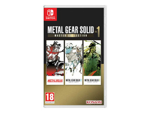 Añadir a la cesta METAL GEAR SOLID: MASTER COLLECTION VOL. 1 (SWITCH) METAL GEAR SOLID: MASTER COLLECTION VOL. 1 (SWITCH)