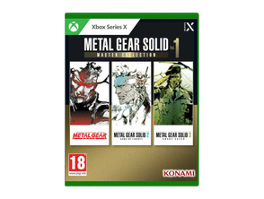 Añadir a la cesta METAL GEAR SOLID: MASTER COLLECTION VOL. 1 (Xbox Series) METAL GEAR SOLID: MASTER COLLECTION VOL. 1 (Xbox Series)