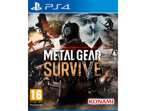 Metal Gear Survive PS4