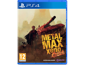 Metal Max Xeno Reborn PS4