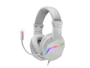 Auriculares Gaming Mars Gaming MH122 Blanco