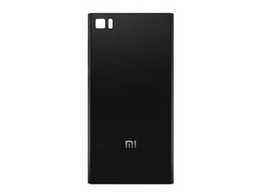 Tapa Trasera Xiaomi Mi3 Negra