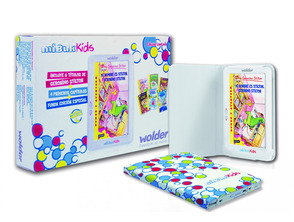 miBuk Kids 7" + Funda + 6 libros
