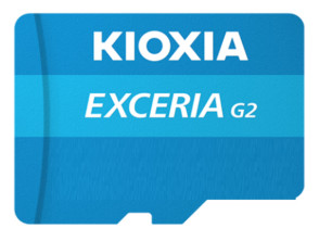 Almacenamiento portátil Kioxia EAN-4582563854505
