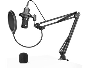 Micrófono Mars Gaming MMICPRO Black