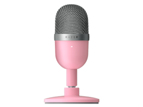 Micrófono Razer Seiren Mini Rosa