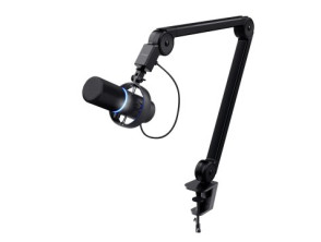 Micrófono Trust Gaming GXT 255+ Onyx con Brazo USB 180cm - TRUST