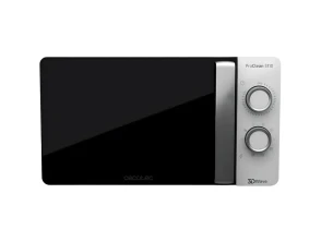 Cecotec 01523 microondas Encimera combinado 20 L 700 W Negro, Blanco